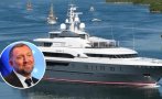 БЯГАЙКИ ОТ САНКЦИИТЕ: Яхта на руския олигарх Олег Дерипаска акостира край турски курорт