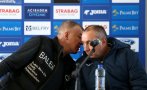 КАКВО СЕ СЛУЧВА В ЛЕВСКИ?! Дълга среща между Сираков и Мъри след скандала в Разград