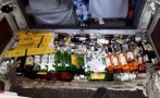 Контрабандни цигари и алкохол заловиха на Дунав-мост
