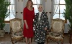 ПО ЖЕНСКИ: Десислава Радева се срещна със съпругата на Ердоган ПО ЖЕНСКИ: Десислава Радева се срещна със съпругата на Ердоган