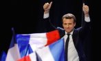 Макрон: Благодаря на всички, които гласуваха за по-независима Франция и по-силна Европа
