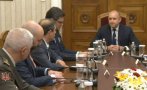 Радев пред Кулеба: България се включи във всички санкционни режими, въпреки последствията