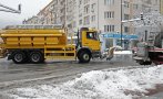 335 снегорина в готовност да чистят София тази зима