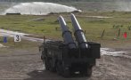 В ЦЕЛТА: Руски ракети унищожиха хангар с американски оръжия в Одеса
