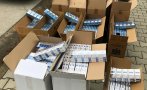Прокуратурата обвини и задържа мъж заради 3500 кутии цигари без бандерол