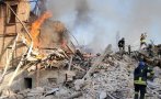 АДЪТ НА ВОЙНАТА: Русия бомбардира училището в село Билохоривка! Зеленски твърди: Загинали са 60 души
