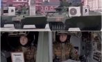 ТАНКОВЕ С ПЕРАЛНИ: Украйна се изгаври с руския парад на победата (ВИДЕО)