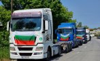 извънредно мвр бойко рашков спира протестиращите превозвачи стигнат министерски съвет снимки