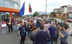 ОТ ПОСЛЕДНИТЕ МИНУТИ: Протест блокира 