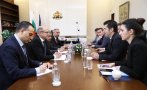 Кирил Петков се срещна с министъра на енергетиката на Азербайджан