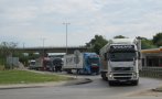Протестиращите превозвачи се изтеглят от входа на София, за сряда е насрочен нов протест
