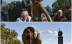 Мрежата гърми за скандална скулптура срещу Паметника на съветската армия: Нещо от беса на 