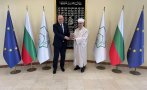 Главният прокурор Иван Гешев се срещна с главния мюфтия д-р Мустафа Хаджи