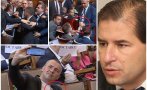 Борислав Цеков: Парламентът все повече прилича на вмирисана на яхния крайпътна кръчма, в която квартални пияндета се наливат с пърцуца, псуват и от време на време се сбиват