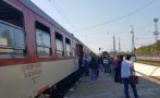 извънредно инцидент дете спря пътническия влак софия стара загора