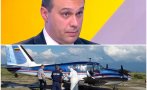 Министър Заков с ексклузивен коментар за самолета нарушител