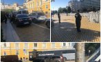 ГОРЕЩО В ПИК: Управляващите в паника от днешните протести - София почерня от полиция, Рашков извади и водното оръдие (СНИМКИ)