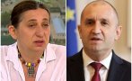Дъщерята на Желю Желев скочи на Радев: Президентството прилича на казарма, протежето му Янев направи проруска партия, а самият той клекна на Митрофанова