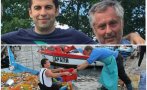ЧЕЛЕН СБЛЪСЪК: Рибари бранят морето от Киро, баща му и депутат от ПП - триото с мераци да присвои плаж 