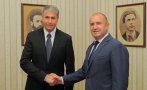 Радев се срещна с министъра на вътрешните работи на Азербайджан