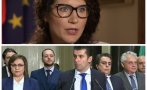 Калина Константинова разкри кога е започнала ерозията в кабинета, отрича да е човек на ГЕРБ