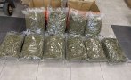 40 кг марихуана заловиха на 