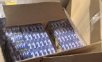Румънец опита да прекара 800 000 къса цигари, спипаха го на ГКПП Кулата (СНИМКА)