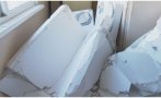 Таван рухна върху пациенти в болницата в Ботевград (СНИМКА) Таван рухна върху пациенти в болницата в Ботевград (СНИМКА)