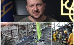 Зеленски показа ШОКИРАЩО ВИДЕО от удара в Кременчук: Искаха да убият колкото се може повече хора!