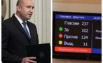 ПЪРВО В ПИК TV! Радев натри носовете на новите депутати на откриването на парламента: Ако вие не можете, служебното правителство е готово с бюджета за догодина и със законите по Плана за възстановяване (ВИДЕО/ОБНОВЕНА)