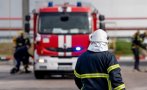 български огнеборци помагат гасене пожарите гърция