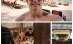 БОМБА В ПИК: Руди Гела пръска пачки в супер скъпарския ресторант Мамалука на Халкидики часове преди преговорите с Киро и Асен - реди правителство и сваля блондинки (ВИДЕО/СНИМКИ)