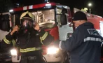 Локализираха пожара до борсата за зеленчуци в Огняново