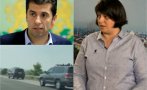 пик пътният експерт диана русинова остър залп киро заради видеото кортежа недопустимо кара аварийната лента отиде предаване