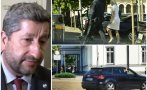 САМО В ПИК: Мистериозна дама взе Христо Иванов от парламента след скандала с тайната среща (СНИМКИ)