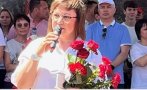 Нинова от Бузлуджа: Дошло е време за спасение на България - за една година лодката до Росенец, която акостираше там срещу корупцията, стана знаме на корупцията