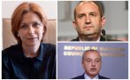 Боряна Димитрова: Честите служебни кабинети карат Радев все повече да влияе в политиката