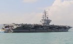 НА РЪБА НА ВОЙНАТА: САЩ разположиха военни кораби и самолетоносач край Тайван