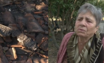 трагедия спасената изгорялата къща деветинци янка загубила всичко