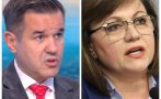 Министърът на икономиката срещу Нинова: Калоян Методиев е упражнявал терор над администрацията, притискал ги е да напускат