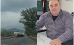 Зрелищно ВИДЕО от страшната катастрофа между Мездра и Ботевград, шофьорът на джипа - известен лекар от Враца, бере душа в 