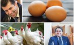 КИРО И АСЕН НИ ЗАКОПАХА: От есента става лукс да си купим яйца и пилешко, цените скачат с 30%