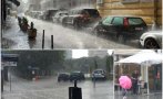 ПОТОП: Лятна буря се изви над София