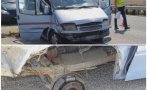 ИЗВЪНРЕДНО! Тежка катастрофа с български микробус в Унгария, има загинал и тежко ранени (СНИМКИ)