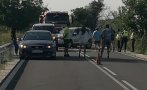 Катастрофа блокира пътя Асеновград - Кърджали край село Червен