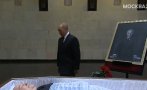 Путин се сбогува с Михаил Горбачов