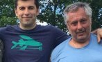 Бащата на Кирил Петков припомни: МВР на Бойко Борисов би и арестува граждани точно преди две години