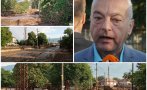ТРИ ДНИ СЛЕД БЕДСТВИЕТО: Гълъб Донев най-накрая се появи в района на библейския потоп в Карловско, пусна изтърканата плоча - държавата щяла да помогне на пострадалите, но не веднага
