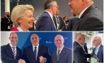 ГОРЕЩО В ПИК: Борисов с важни срещи в Хановер - разговаря с Урсула фон дер Лайен (СНИМКИ)