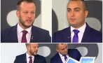 ЕФИРЪТ ПРЕГРЯ: Лют спор за бъдещото управление между Александър Иванов от ГЕРБ и Йордан Терзийски от ПП